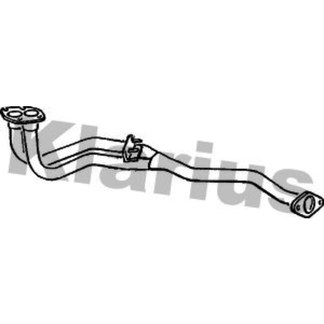 Tube D'échappement Klarius 301082