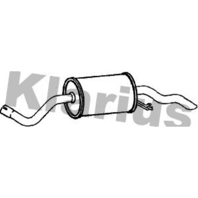 Silencieux Arrière Klarius 231019