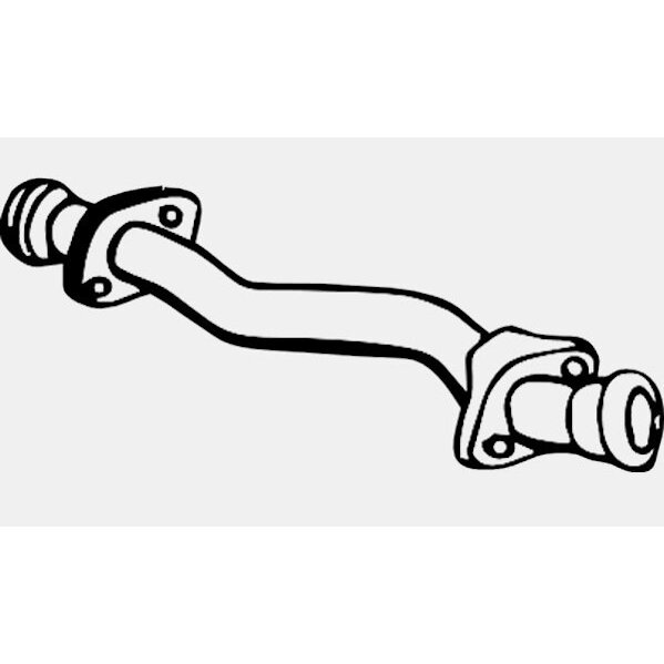 Tube D'échappement Nps M430i73