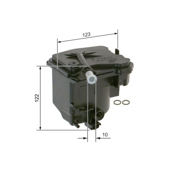 Filtre À Carburant Bosch 0450907006