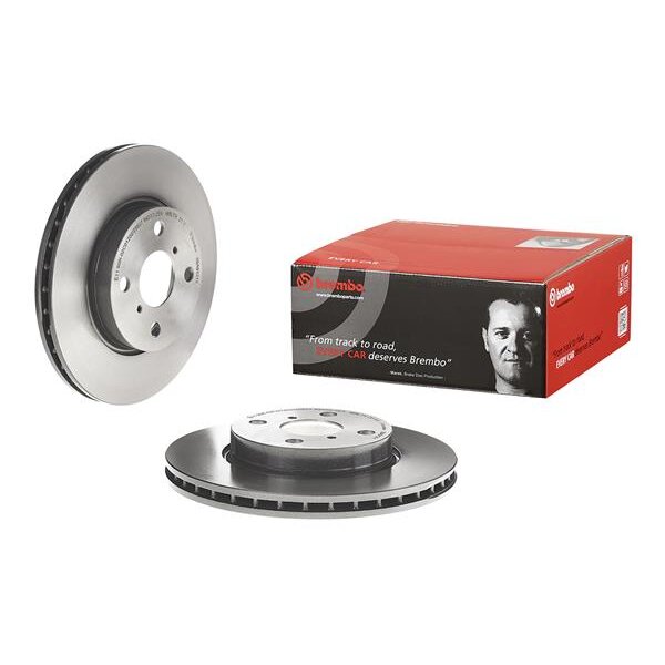 2 Disques De Frein Brembo Vernis Uv 09.a913.11