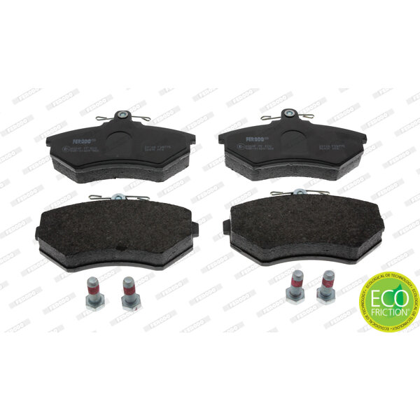 4 Plaquettes De Frein Ferodo Fdb775