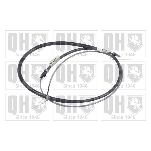 Câble De Frein Quinton Hazell Bc3493