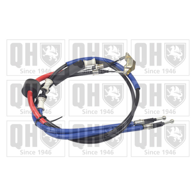 Câble De Frein Quinton Hazell Bc3635