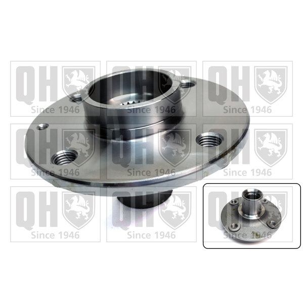 Moyeu De Roue Quinton Hazell Qwh174