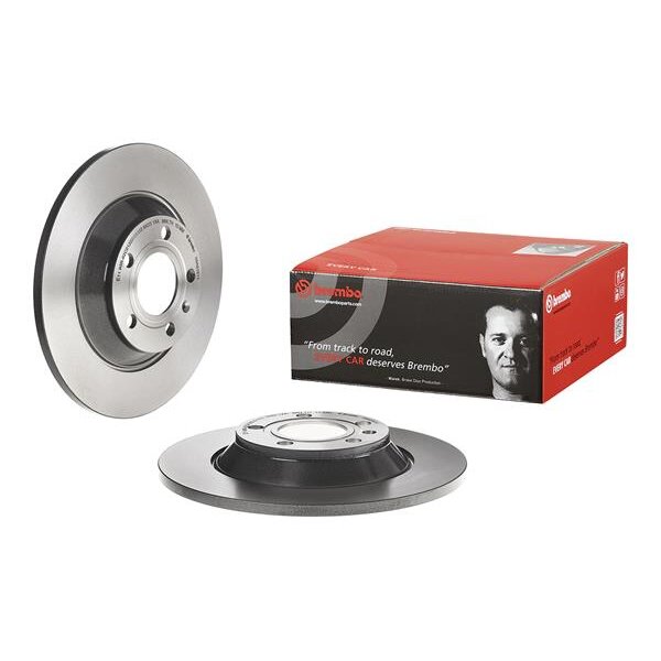 2 Disques De Frein Brembo Vernis Uv 08.a816.11
