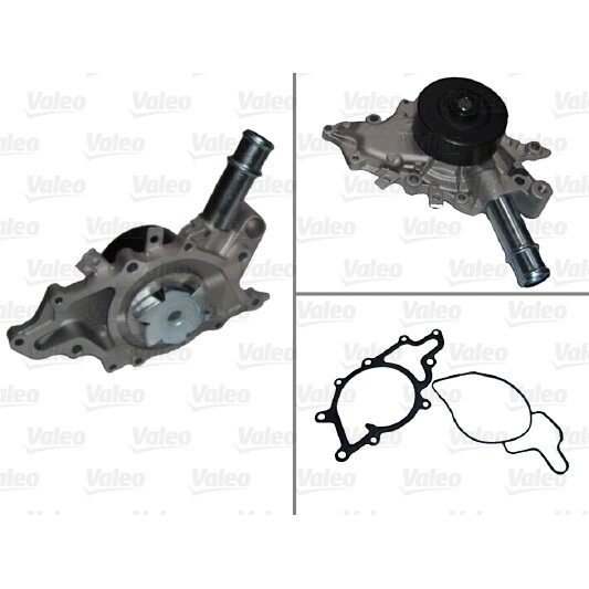 Pompe À Eau Valeo 506833