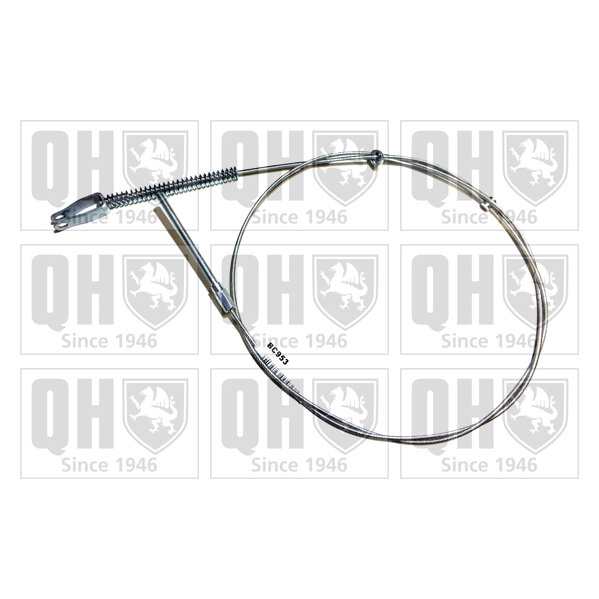 Câble De Frein Quinton Hazell Bc953