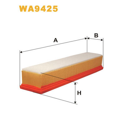 Filtre À Air Wix Réf. Wa9425