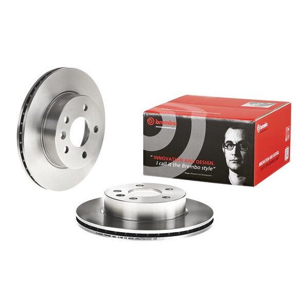2 Disques De Frein Brembo 09.6983.10