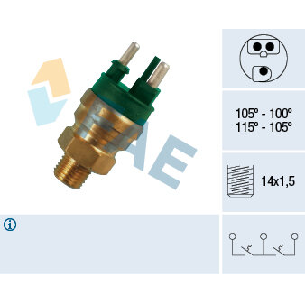THERMOCONTACT FAE 38130 - Norauto