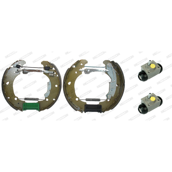 Kit De Freins Arrière Ferodo Fmk589
