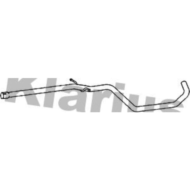 Tube D'échappement Klarius 150406