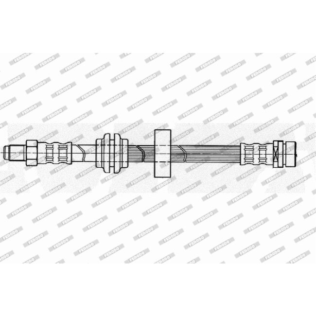 Flexible De Frein Ferodo Fhy2453