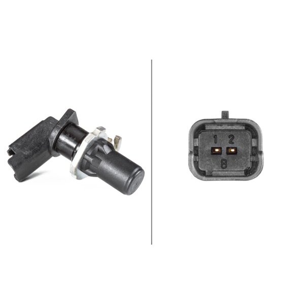 Capteur D'angle, Vilebrequin Hella 6pu 009 163-291