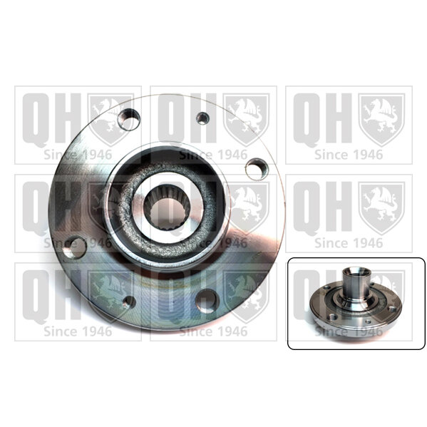 Moyeu De Roue Quinton Hazell Qwh161