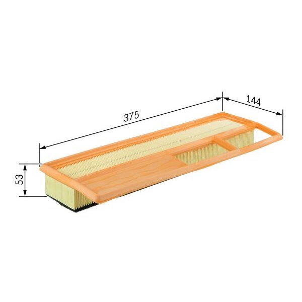 Filtre À Air Bosch S0002