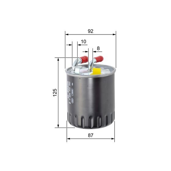 Filtre À Carburant Bosch F026402065