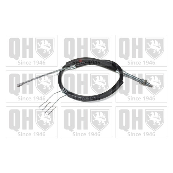 Câble De Frein Quinton Hazell Bc2672