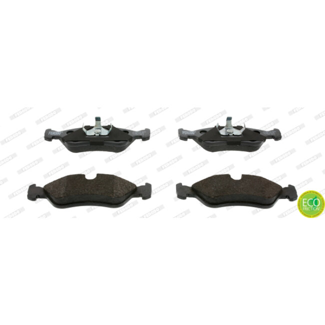 4 Plaquettes De Frein Ferodo Fdb584