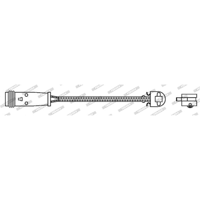 Témoin D'usure Ferodo Fwi293
