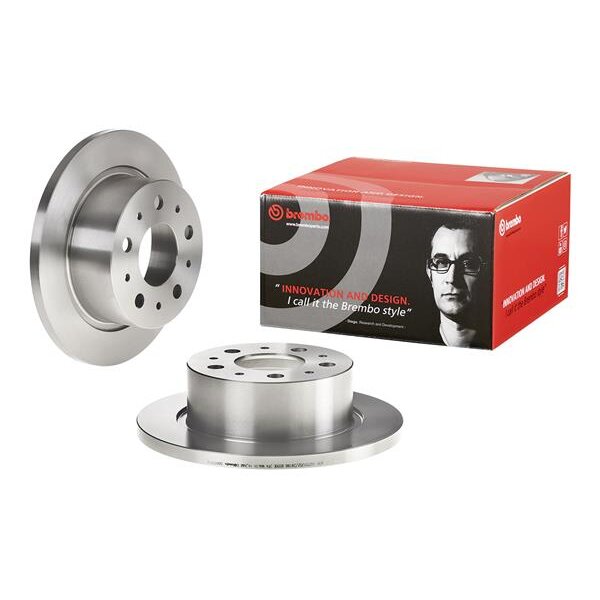 2 Disques De Frein Brembo 08.a459.10