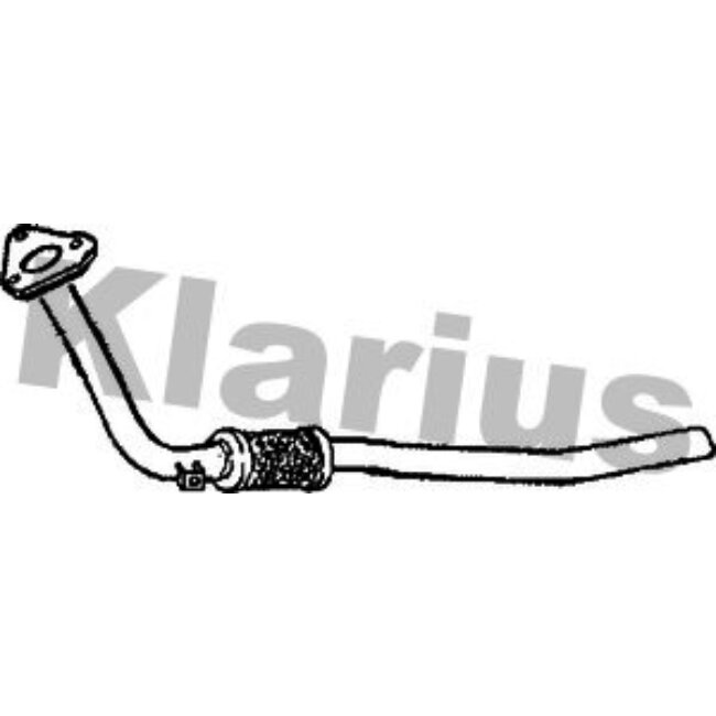 Tube D'échappement Klarius 230787