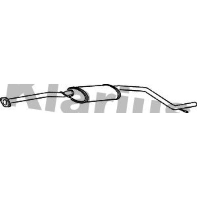 Silencieux Intermédiaire Klarius 260669