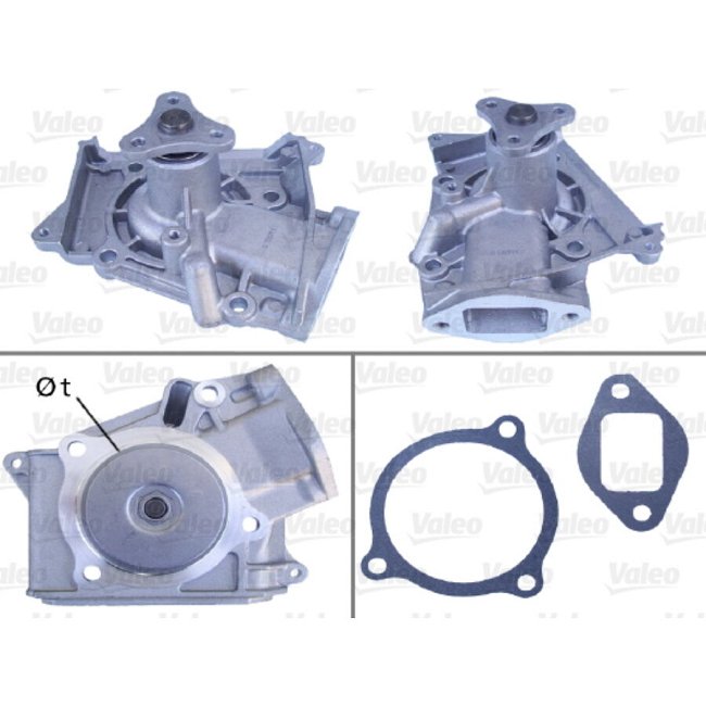 Pompe À Eau Valeo 506399