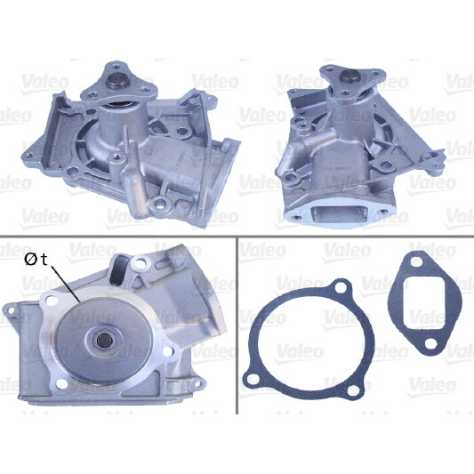 Pompe À Eau Valeo 506399