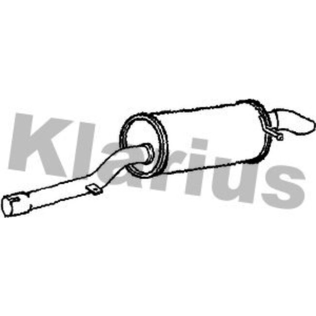Silencieux Arrière Klarius 240794
