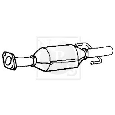 Catalyseur Nps M431a35
