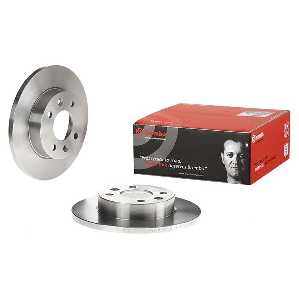 2 Disques De Frein Brembo 08.2958.14