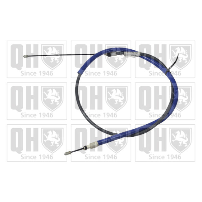 Câble De Frein Quinton Hazell Bc3343
