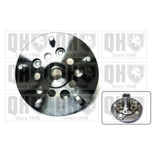 Moyeu De Roue Quinton Hazell Qwh182