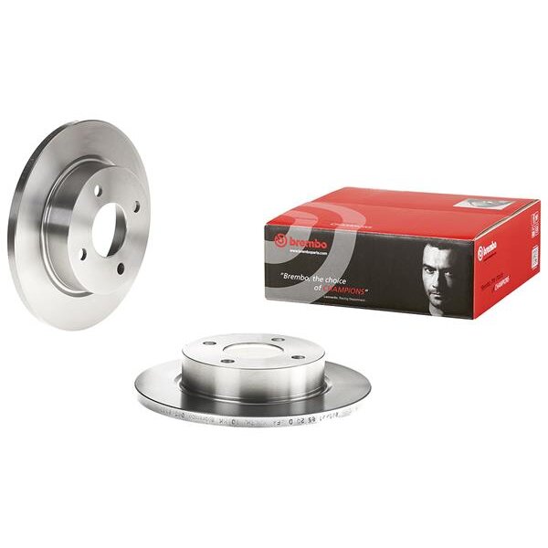2 Disques De Frein Brembo 08.5691.10
