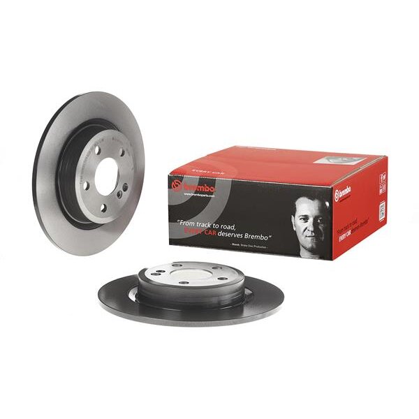 2 Disques De Frein Brembo Vernis Uv 08.b348.41