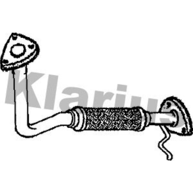 Tube D'échappement Klarius 301338