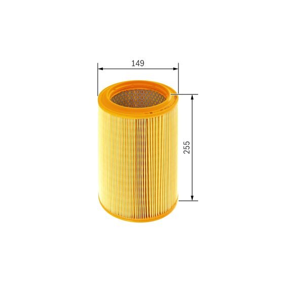 Filtre À Air Bosch S3329