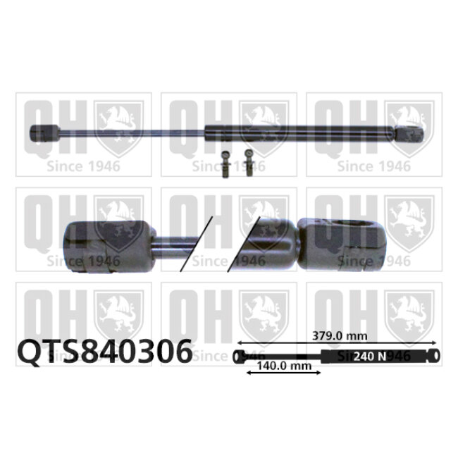 Vérin De Coffre Quinton Hazell Qts840306