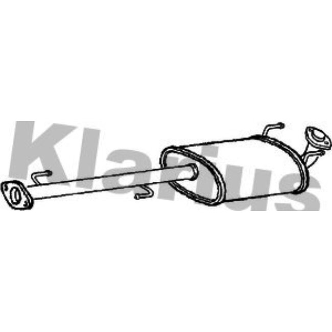 Silencieux Intermédiaire Klarius 250648