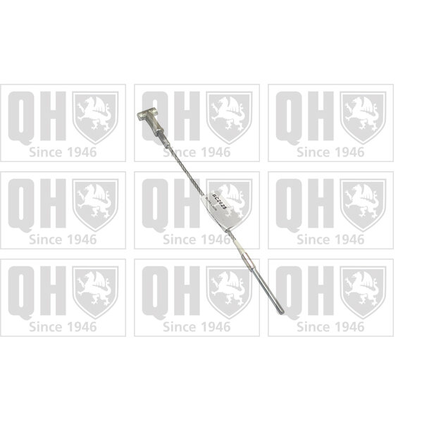 Câble De Frein Quinton Hazell Bc2625