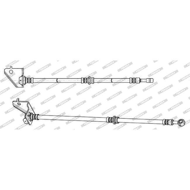 Flexible De Frein Ferodo Fhy2783