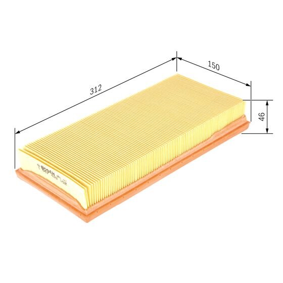 Filtre À Air Bosch S9152