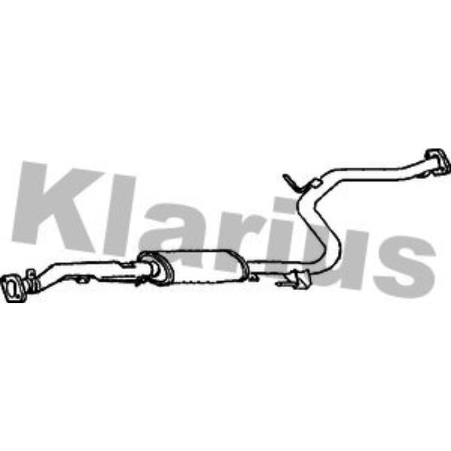Silencieux Intermédiaire Klarius 260635