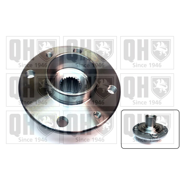 Moyeu De Roue Quinton Hazell Qwh176