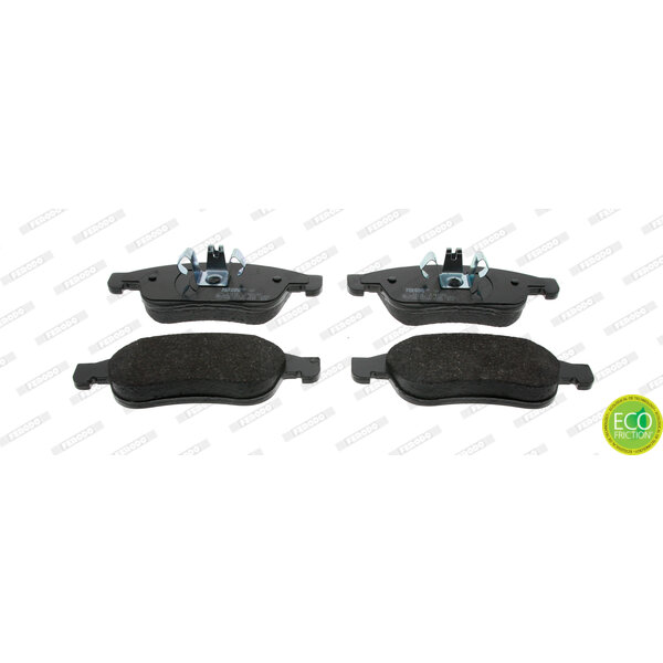4 Plaquettes De Frein Ferodo Fdb4180