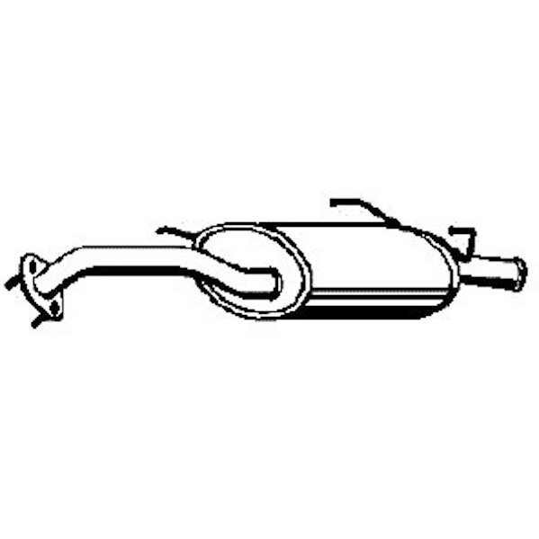 Tube D'échappement Nps N430n133