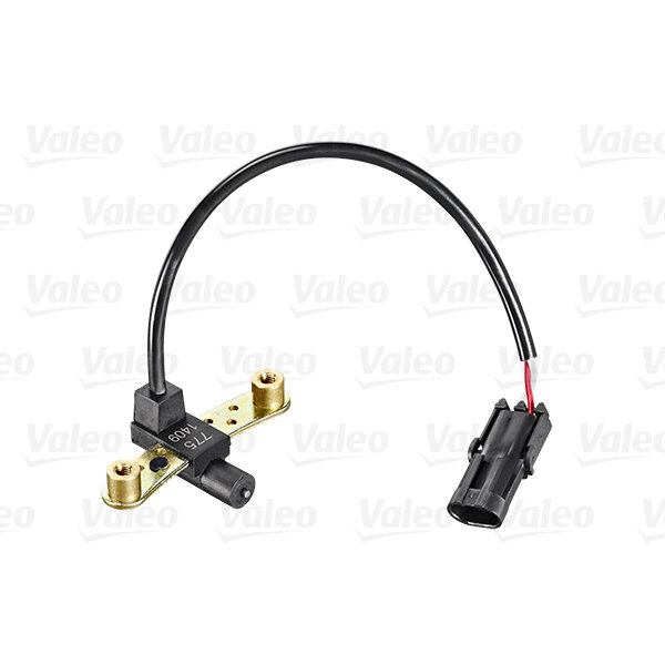 Capteur D'angle De Vilebrequin VALEO 254037 - 3 Broches, Prise Inclinée, Avec Câble 34,5 Mm