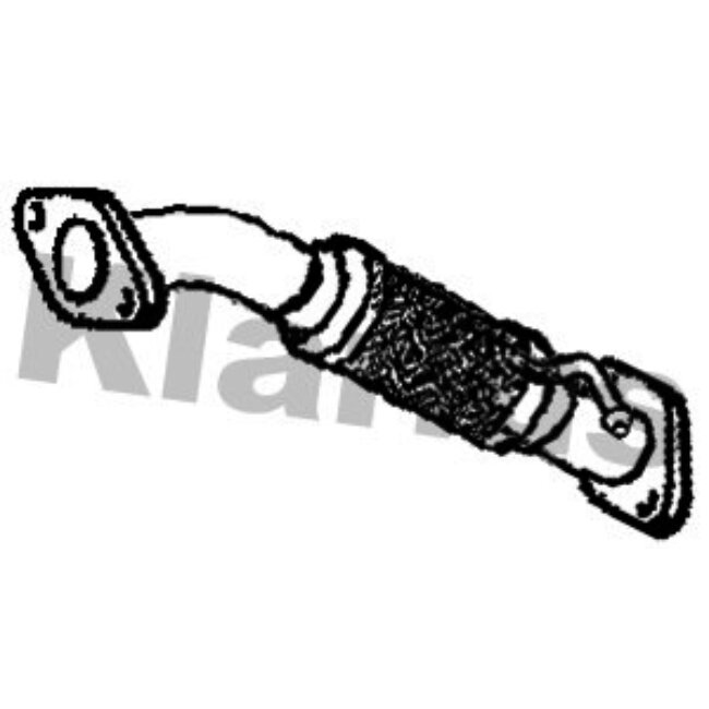 Tuyau Avant Pour Catalyseur Klarius 302112